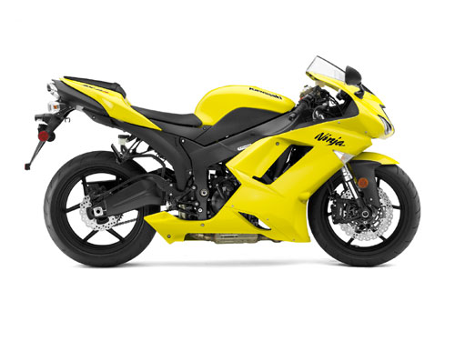 2008 Kawasaki Ninja ZX-6R 